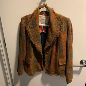 Anthropologie Tweed Jacket
